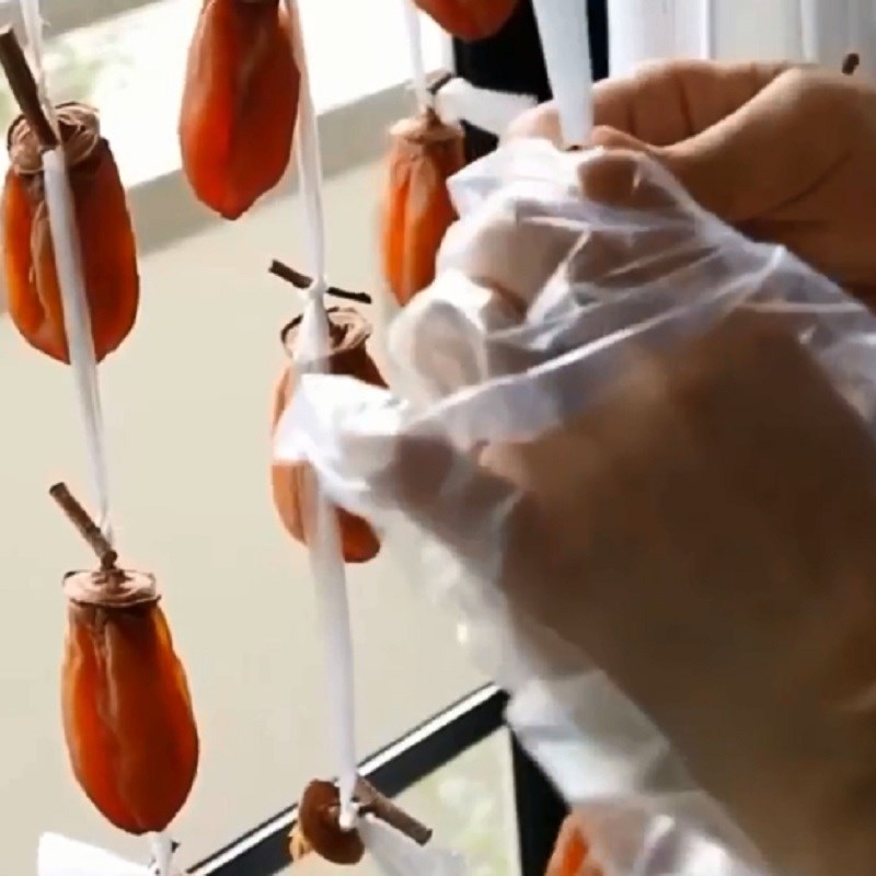 Bước 4 Mát xa hồng Hồng treo gió