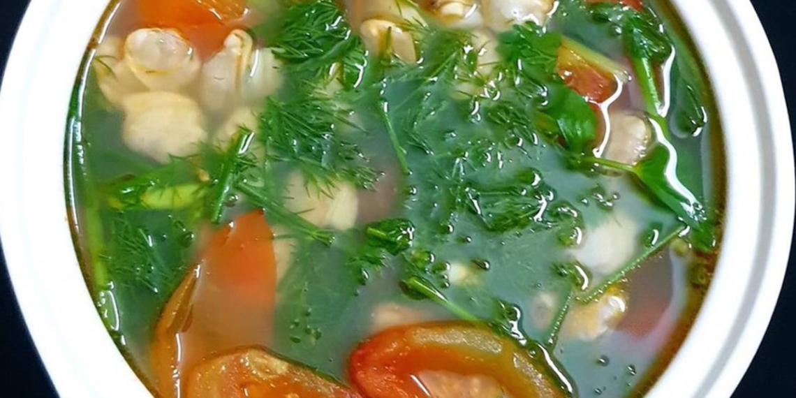 Cách nấu canh nghêu thì là thơm ngon, thanh mát, đưa cơm trong ngày nóng 1 photo 1200x676 1