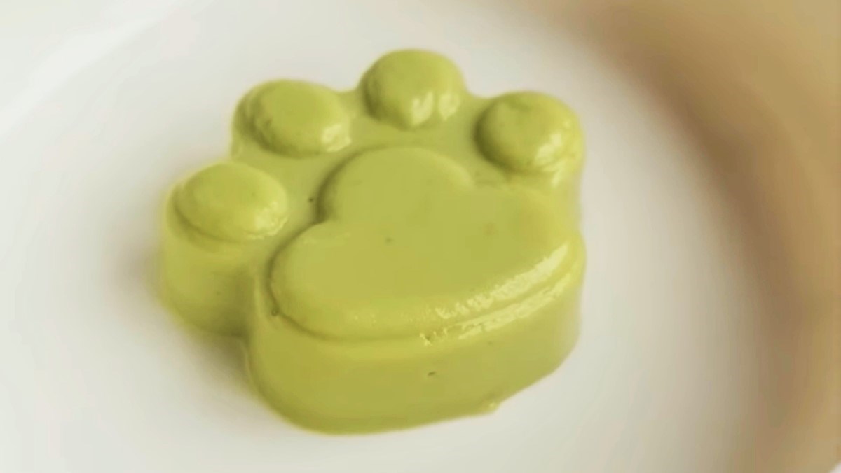 Pudding bơ cho bé ăn dặm