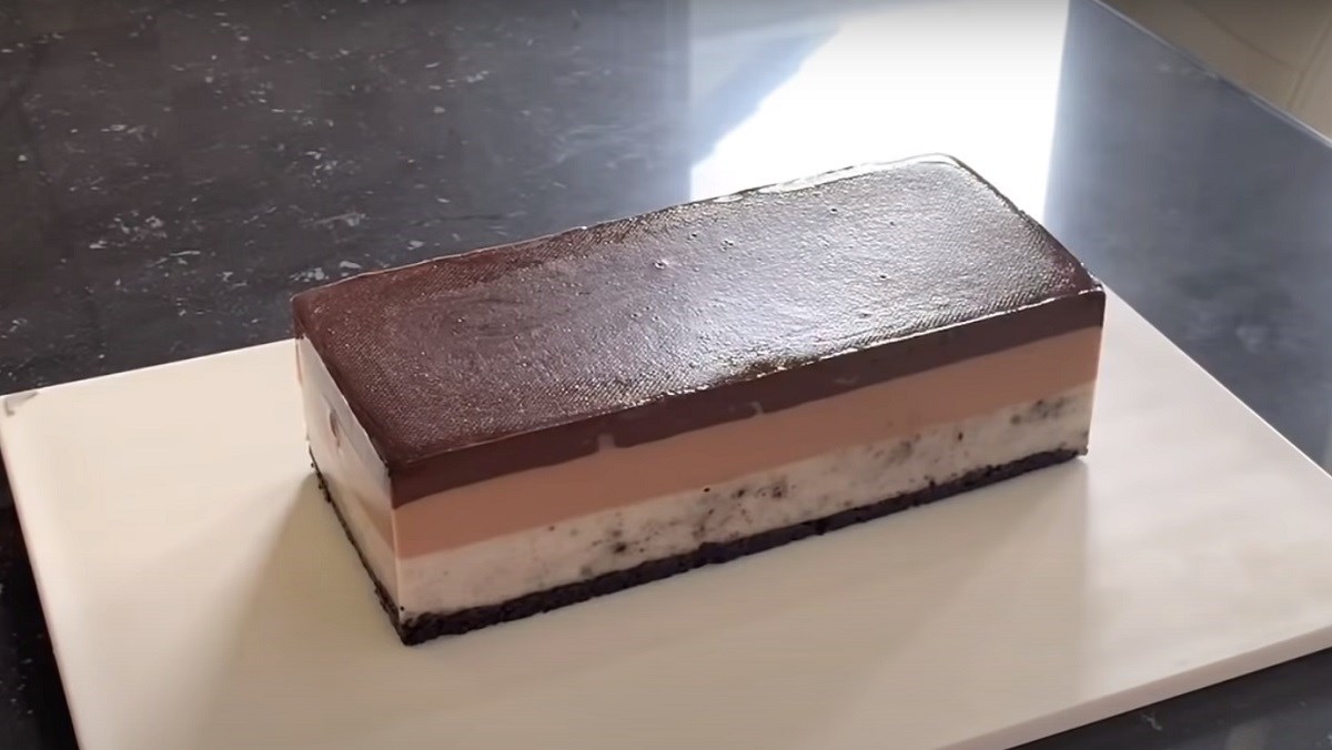 Pudding milo oreo socola