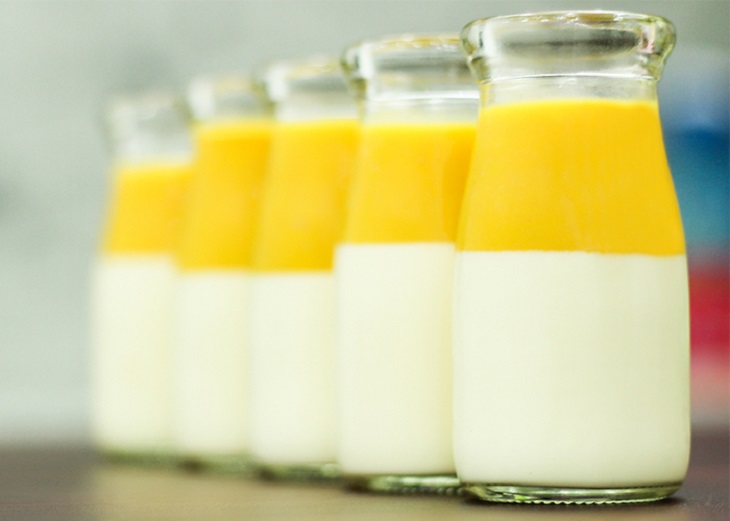 Bước 6 Thành phẩm Pudding xoài