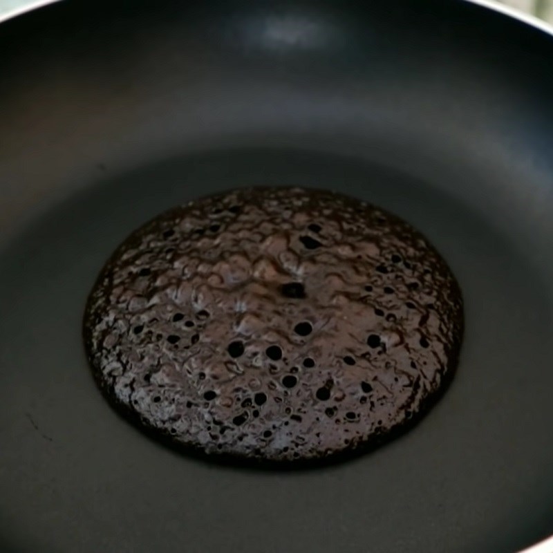 Bước 4 Rán bánh Bánh rán oreo nhân kem sữa