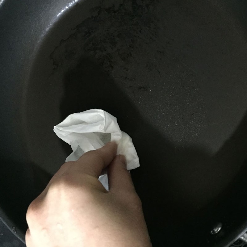 Bước 4 Rán bánh doremon Bánh rán doremon nhân trà xanh