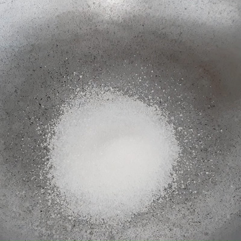 Bước 3 Rang bơ đường Khoai lang chiên bơ