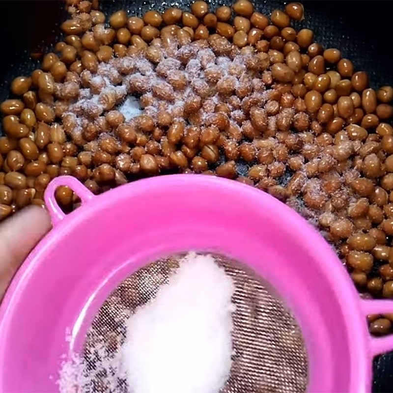 Bước 3 Hoàn thành Đậu phộng rang muối