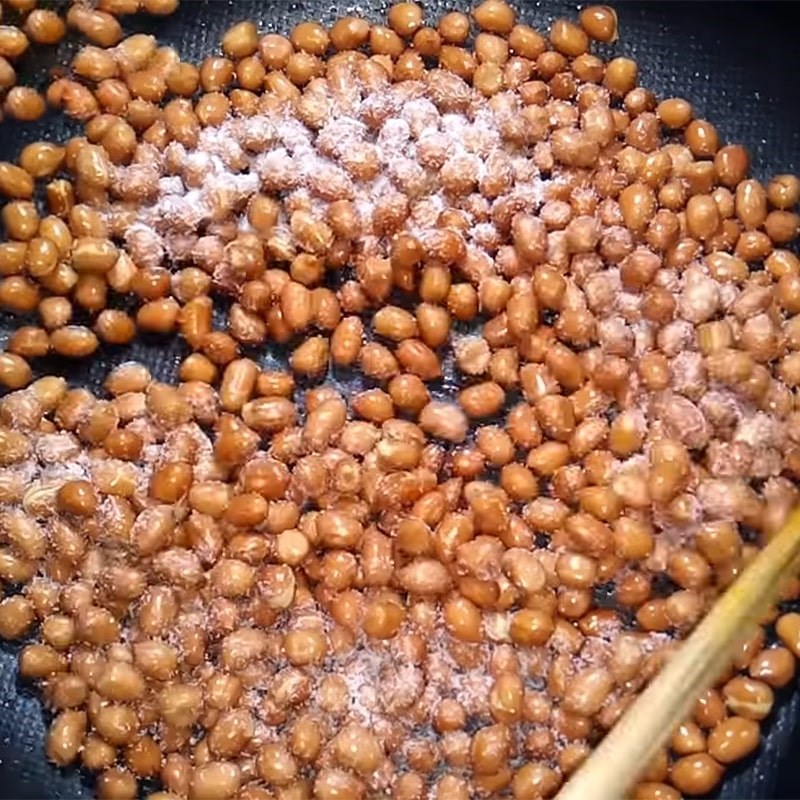 Bước 3 Hoàn thành Đậu phộng rang muối