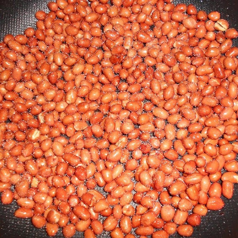 Bước 3 Hoàn thành Đậu phộng rang muối