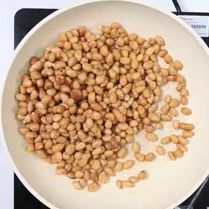 Bước 3 Rang lạc Lạc rang ngũ vị