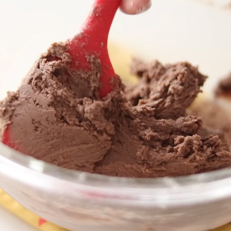 Bước 2 Rây và trộn bột Bánh tart kem cháy