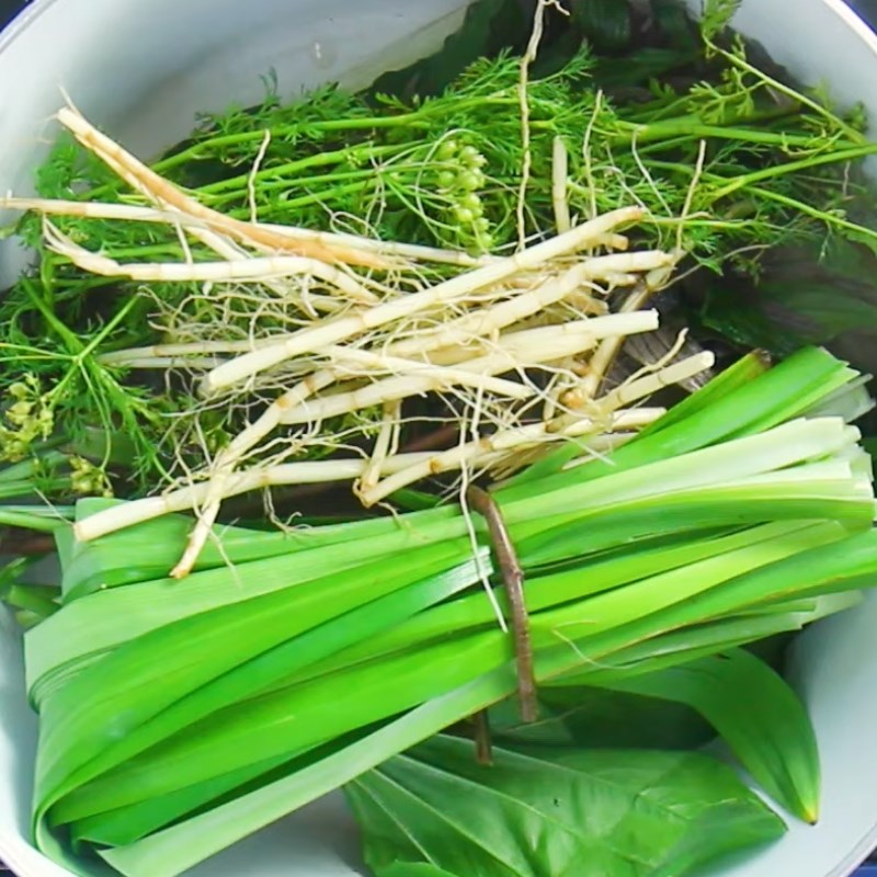 Bước 1 Rửa sạch nguyên liệu và đun nước sâm Sâm dừa Cần Thơ