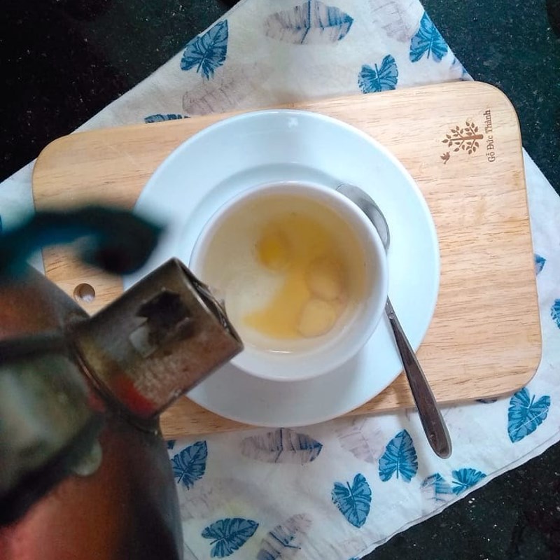 Bước 2 Làm nước chanh mật ong gừng Nước chanh mật ong gừng