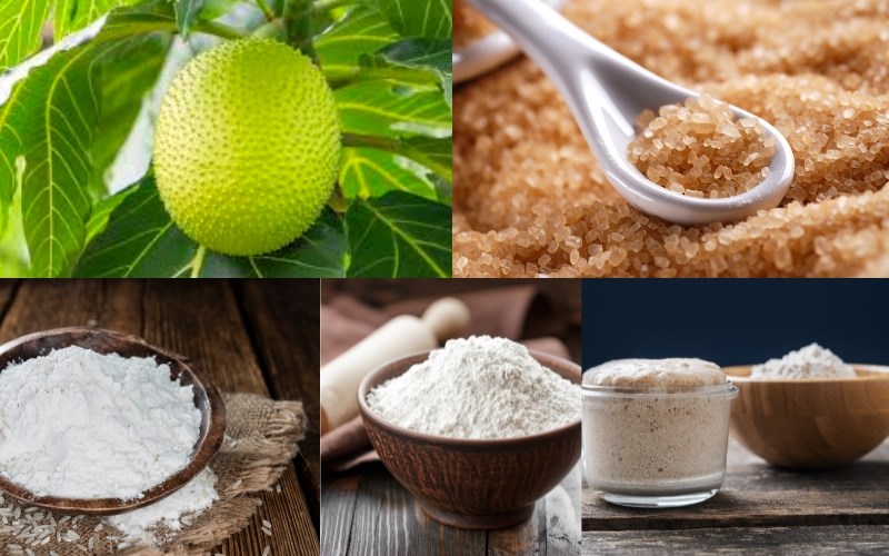 Nguyên liệu món ăn sake chiên giòn