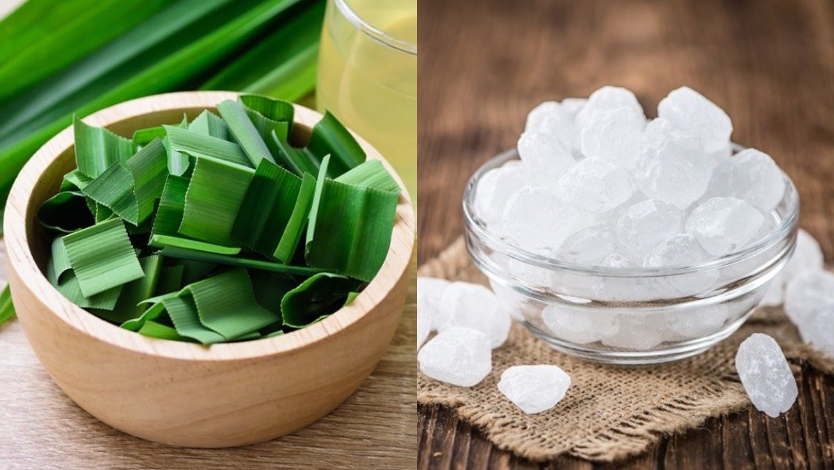 Nguyên liệu món ăn sâm dứa sữa