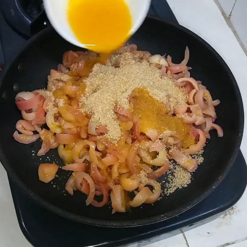 Bước 3 Sên chanh dây Mứt vỏ chanh dây