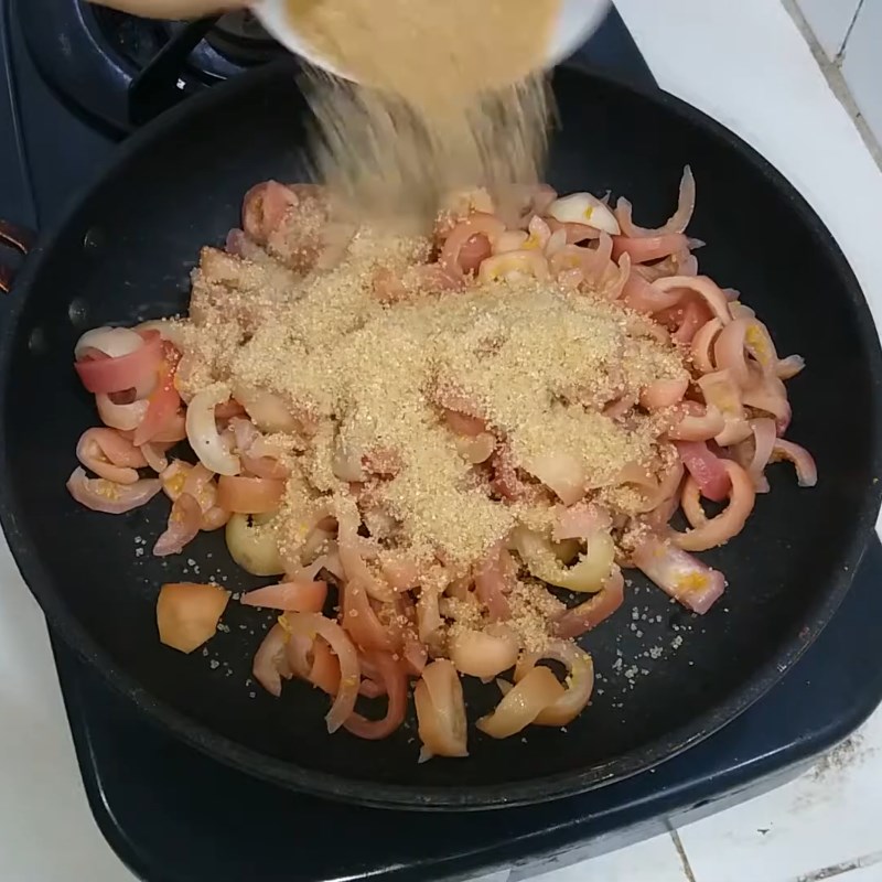 Bước 3 Sên chanh dây Mứt vỏ chanh dây