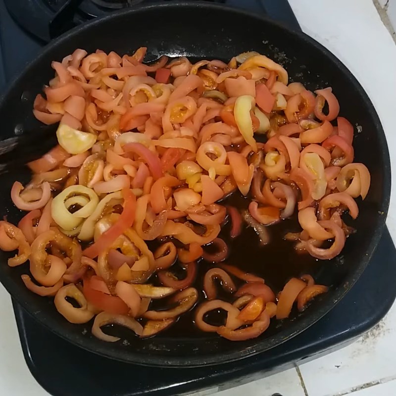 Bước 3 Sên chanh dây Mứt vỏ chanh dây