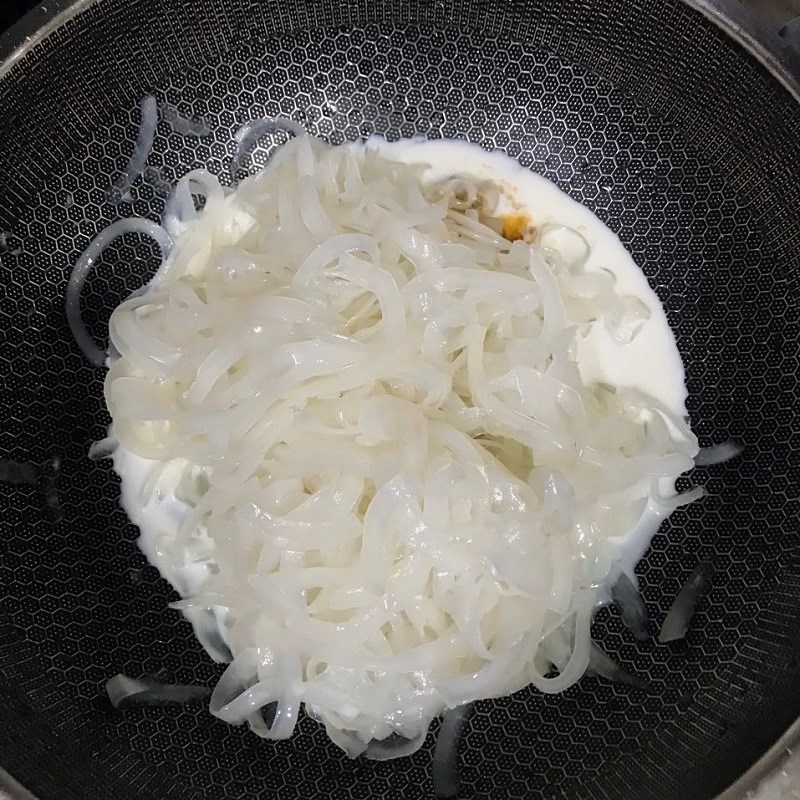 Bước 4 Sên dừa Mứt dừa sữa (công thức được chia sẻ từ người dùng)