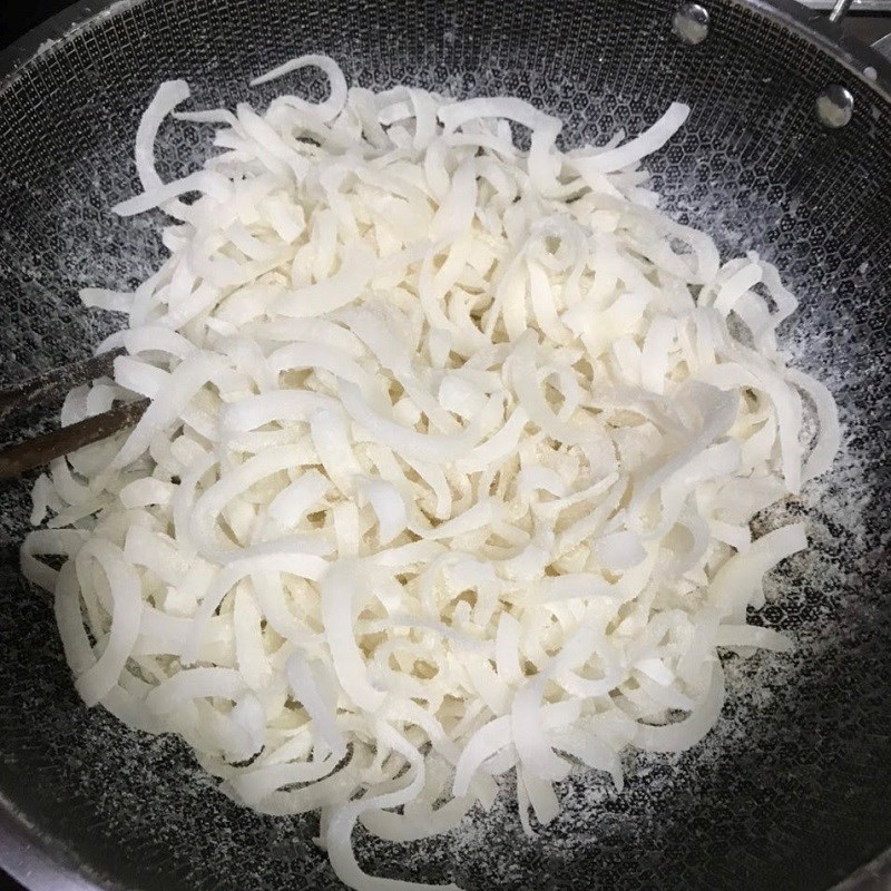 Bước 4 Sên dừa Mứt dừa sữa (công thức được chia sẻ từ người dùng)