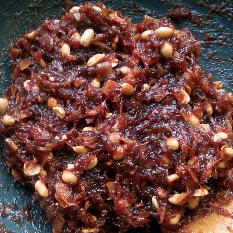 Bước 1 Sên kẹo Kẹo chuối khô