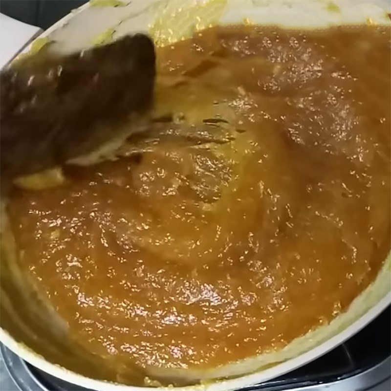 Bước 3 Sên mít Kẹo mít