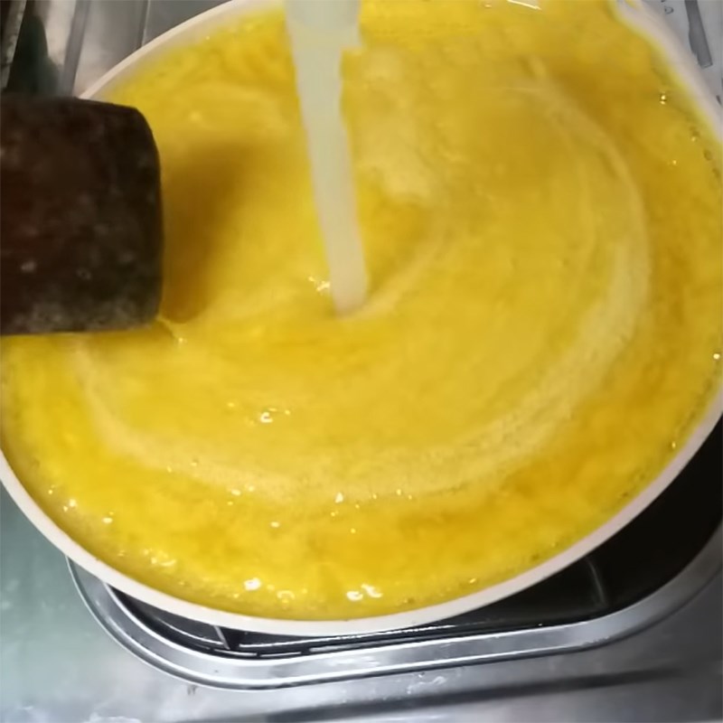 Bước 3 Sên mít Kẹo mít