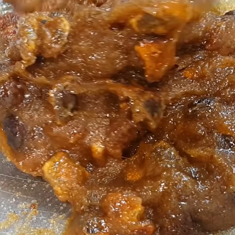 Bước 2 Sên mứt kẹo me Kẹo mứt me viên chua cay