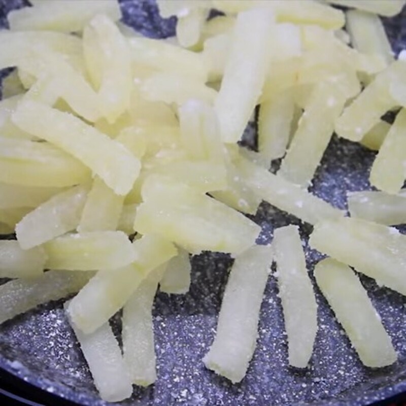 Bước 5 Sên mứt bí đao Cách làm mứt bí đao không cần phèn chua