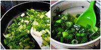Bước 3 Làm mỡ hành Cá bạc má hấp gừng cuốn bánh tráng