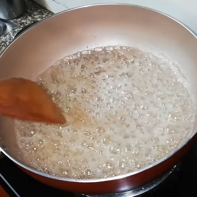 Bước 3 Sên mứt táo Mứt táo ta không cần nước vôi