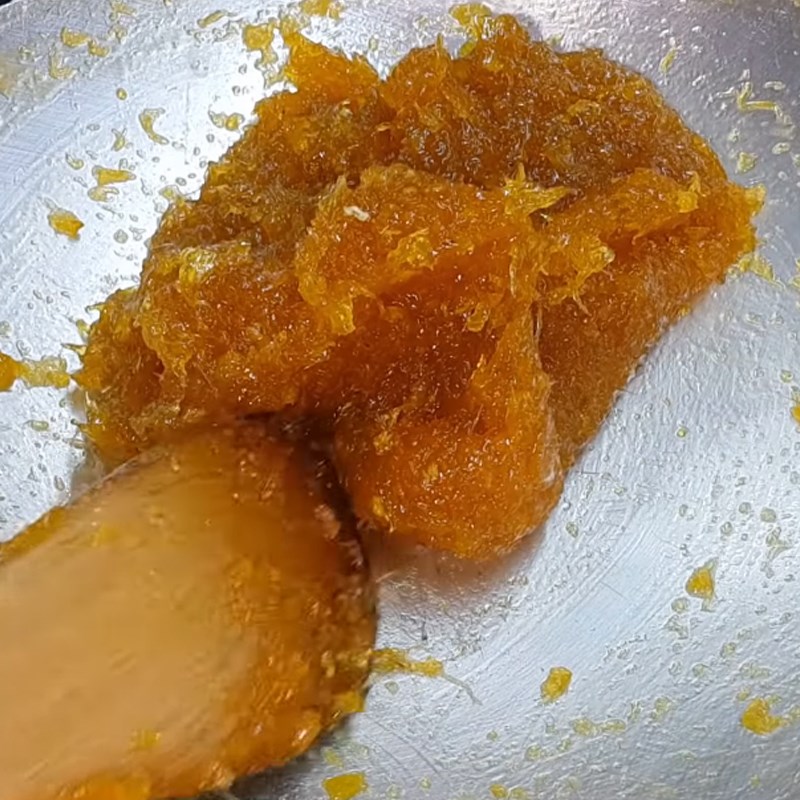 Bước 4 Sên mứt thơm Mứt thơm dẻo