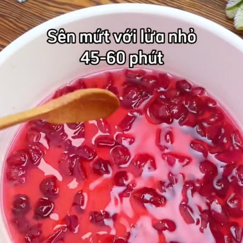 Bước 3 Sên phần mứt mận Trà mận hà nội (Công thức từ tiktok Cách Nấu Ngon cùng Cách Nấu Ngon)
