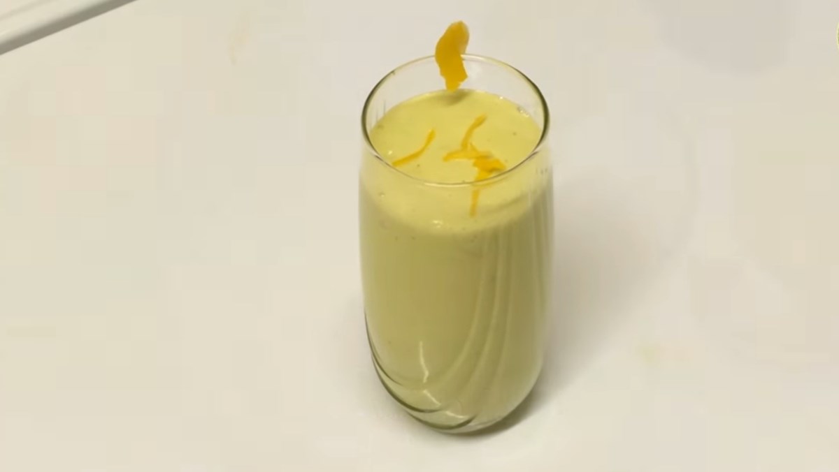 Sinh tố chanh bơ