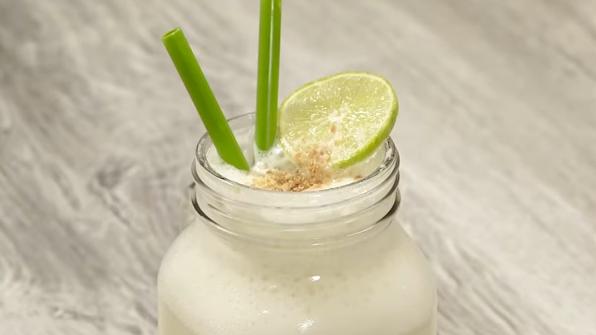 Sinh tố chanh protein