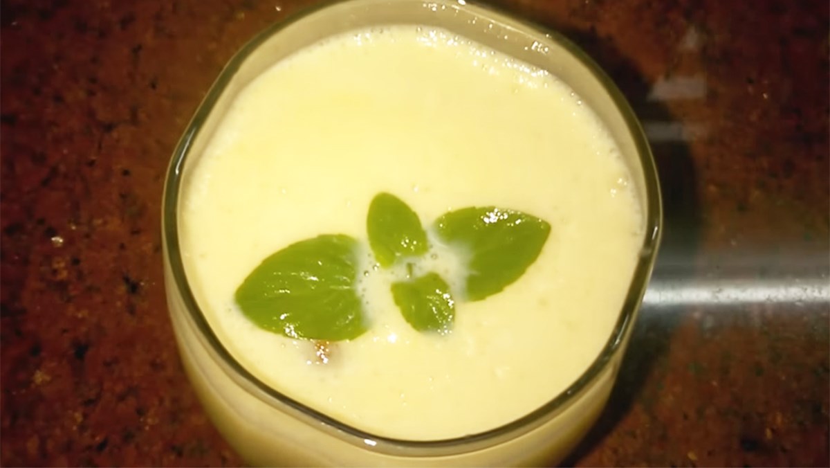 Sinh tố mít sữa chua