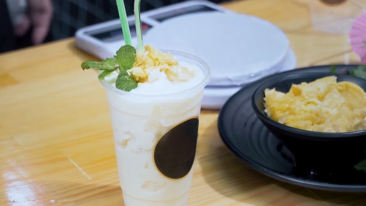 Sinh tố sầu riêng