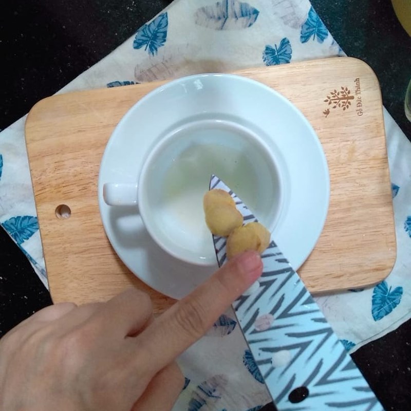 Bước 2 Làm nước chanh mật ong gừng Nước chanh mật ong gừng