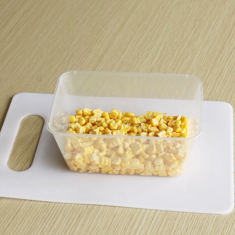 Bước 1 Sơ chế bắp non Sữa bắp (ngô) cho bé