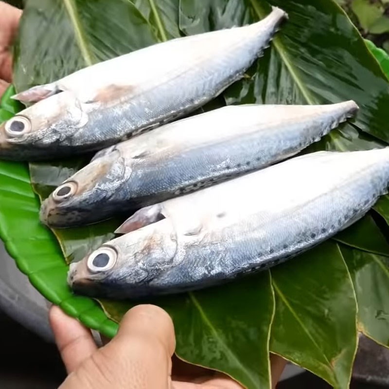 Bước 1 Sơ chế cá Cá bạc má kho dứa (kho thơm)