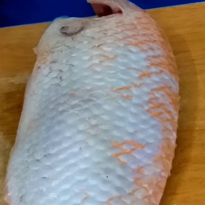 Bước 1 Sơ chế cá diêu hồng Cá diêu hồng kho lạt