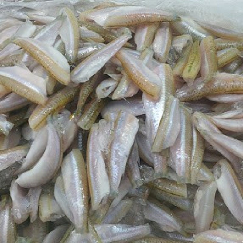 Bước 1 Sơ chế cá lòng long Cá lòng tong kho sả
