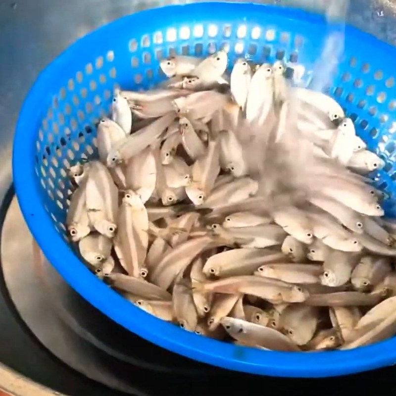 Bước 1 Sơ chế cá mai Canh chua cá mai