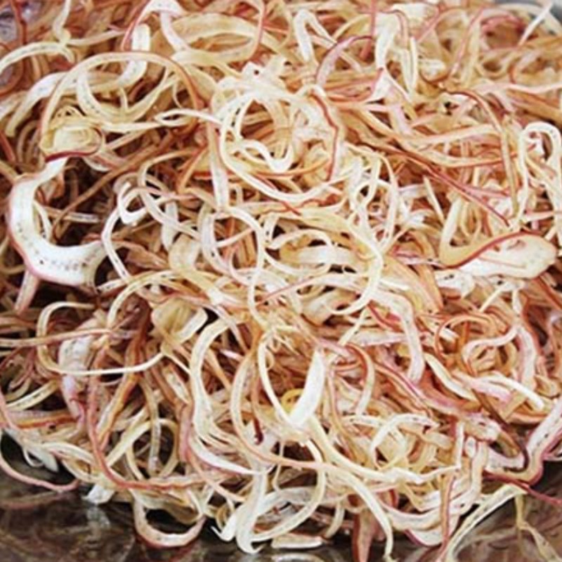 Bước 3 Sơ chế các loại rau củ Gỏi bê thui bắp chuối