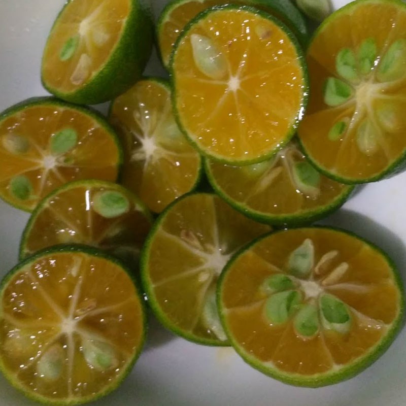 Bước 1 Sơ chế các nguyên liệu Đậu hũ hấp rau răm