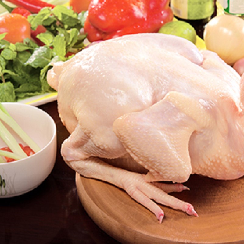 Bước 1 Sơ chế các nguyên liệu Cơm gà BBQ phô mai