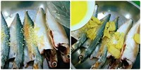 Bước 1 Sơ chế các nguyên liệu Cá bạc má hấp gừng cuốn bánh tráng