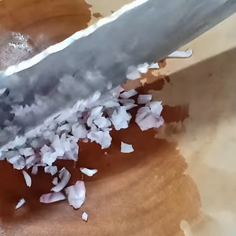 Bước 1 Sơ chế các nguyên liệu Sườn chay kho nấm đùi gà