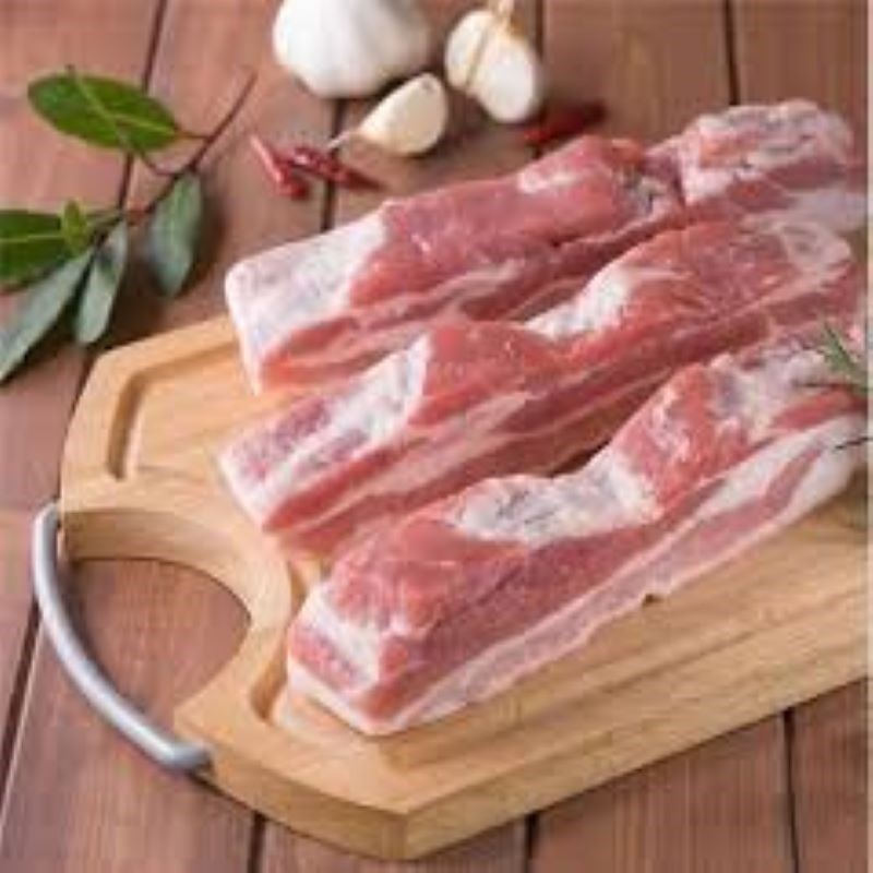 Bước 1 Sơ chế thịt heo Thịt chưng trứng muối