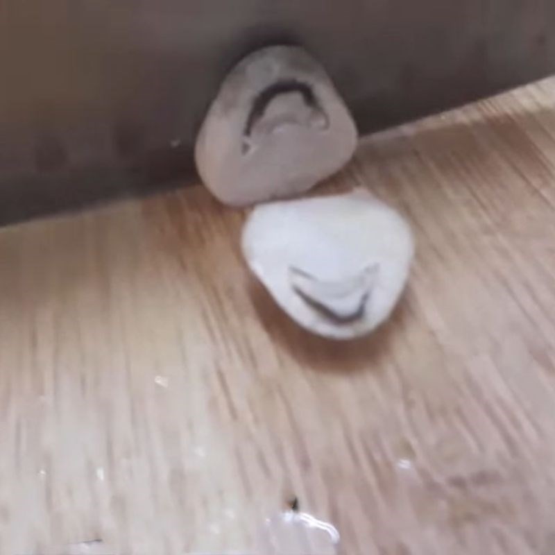 Bước 2 Sơ chế các nguyên liệu còn lại Cháo đậu đỏ thịt bò