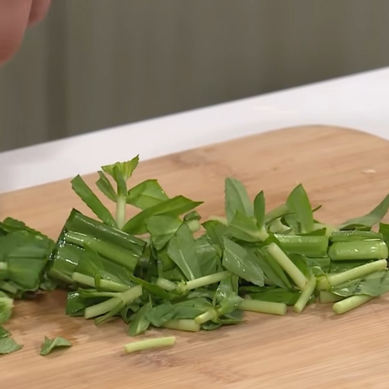 Bước 2 Sơ chế các nguyên liệu còn lại Lươn nướng sả ớt