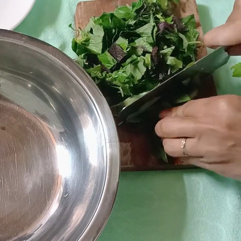 Bước 3 Sơ chế các nguyên liệu còn lại Gỏi bò rau thơm